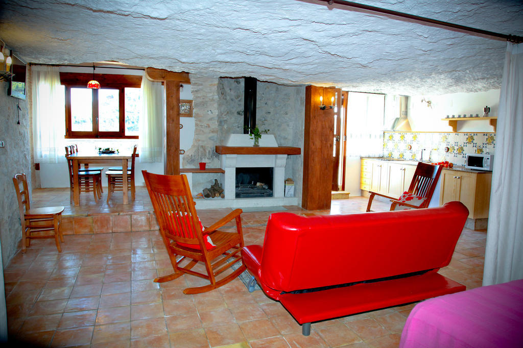 Casa Rural La Bodeguilla アルカラ・デル・フカル 部屋 写真